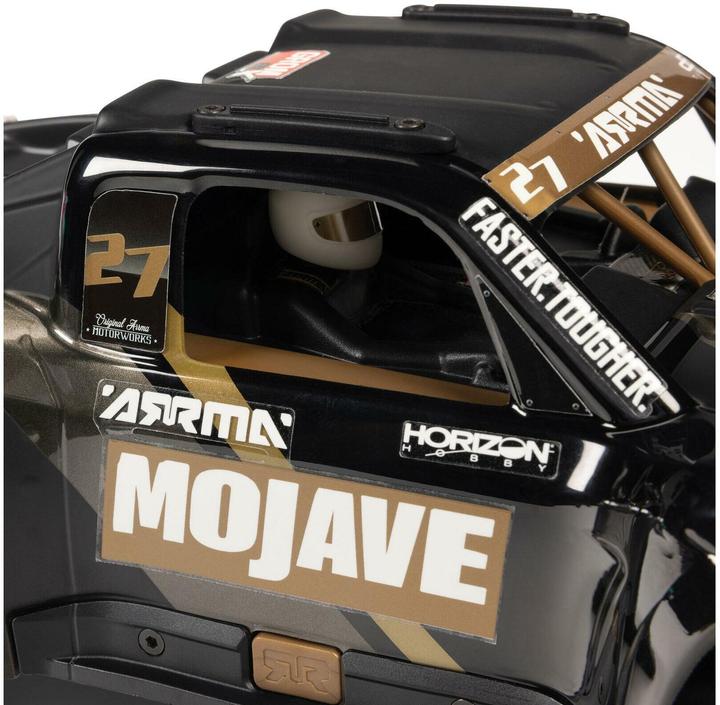 Immagine prodotto Arrma Desert Truck Mojave Grom BLX 2233S (ARR Quasi lettura a corredo)