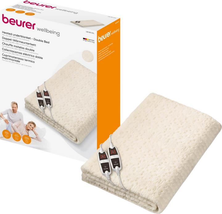 Actual product image Beurer Warming underblanket XXL UB56 Teddy (160 x 150 cm)