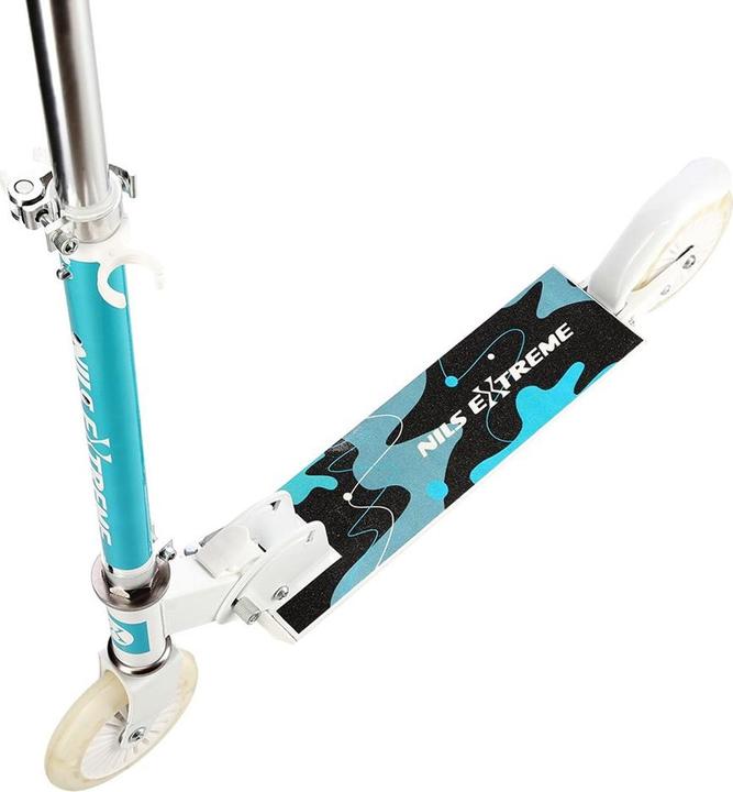 Actual product image Nils HD505 MINT city scooter