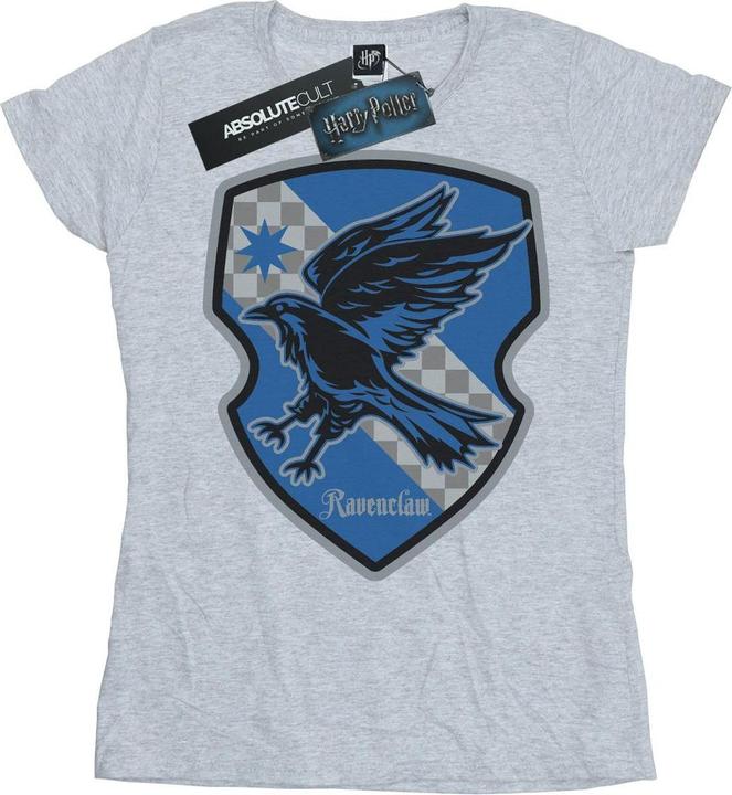 Ravenclaw Crest Flat TShirt (L)