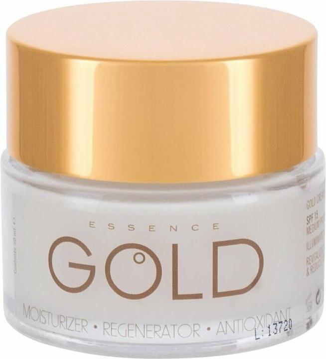 Diet Esthetic Gold Cream (50 ml, Day cream, SPF 15)