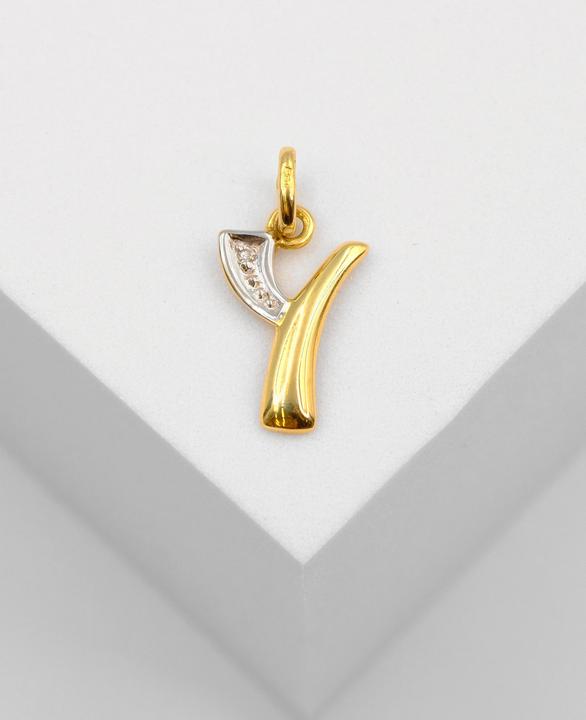 Image du produit Muau Lettre (750/18 K Or jaune)