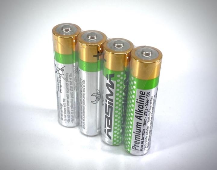 Image du produit Absima Piles alcalines AAA/Micro Premium 1,5V (Big Pack de 40) (40 pcs, AAA)