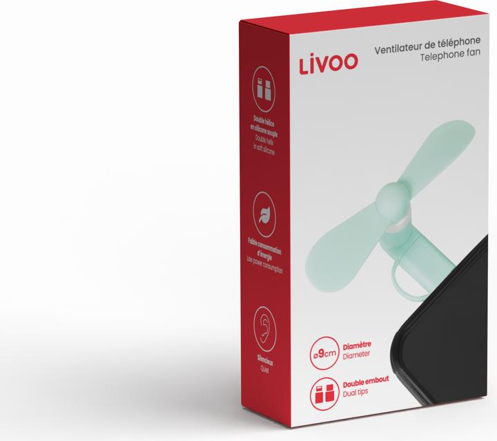Image du produit Livoo Telefonventilator