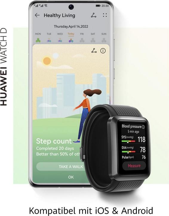 Image du produit Huawei Watch D (42 mm)