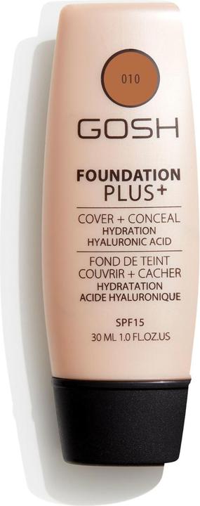 Actual product image Gosh Wow (010 Tan)