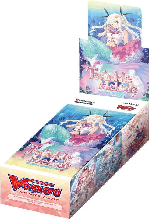 Actual product image Bushiroad Cardfight Vanguard: Twinkle Melody Booster Box - EN (English, Booster Pack)