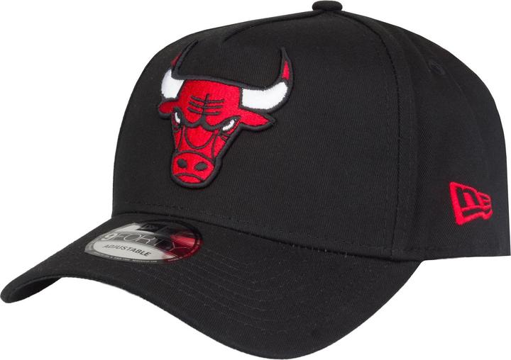 Image du produit New Era 9Forty A-Frame Casquette Snapback - Chicago Bulls Noir (Taille unique)
