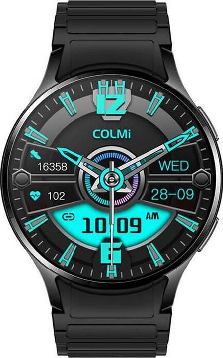 Actual product image Colmi i28 Ultra smartwatch with magnetic strap (black)