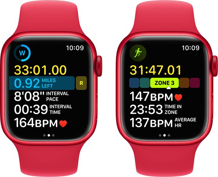 Immagine prodotto Apple Watch Series 8 (41 mm, Solo WiFi)