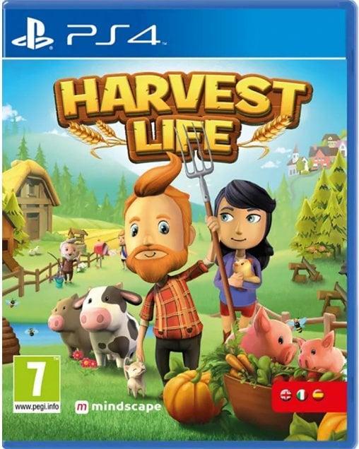 Actual product image Mindscape Harvest Life (PS4, EN)