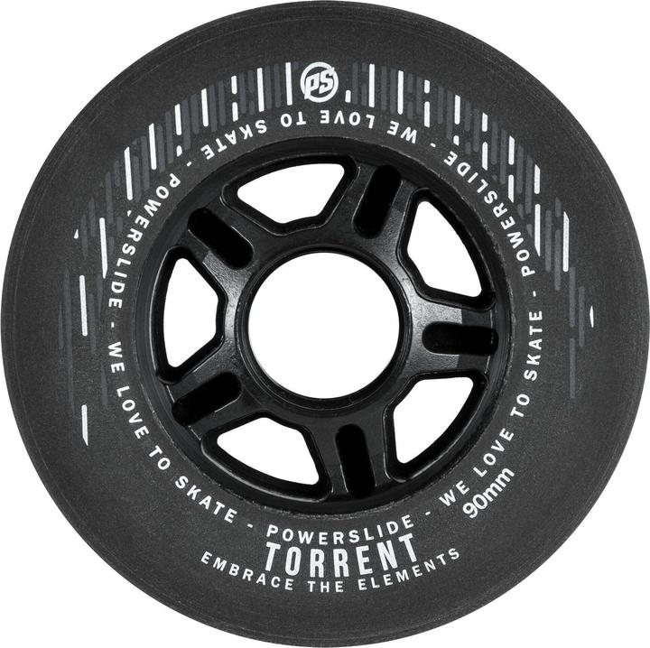 Actual product image Powerslide Skateboard Wheels Torrent 4-Pack 2023 (90 mm)