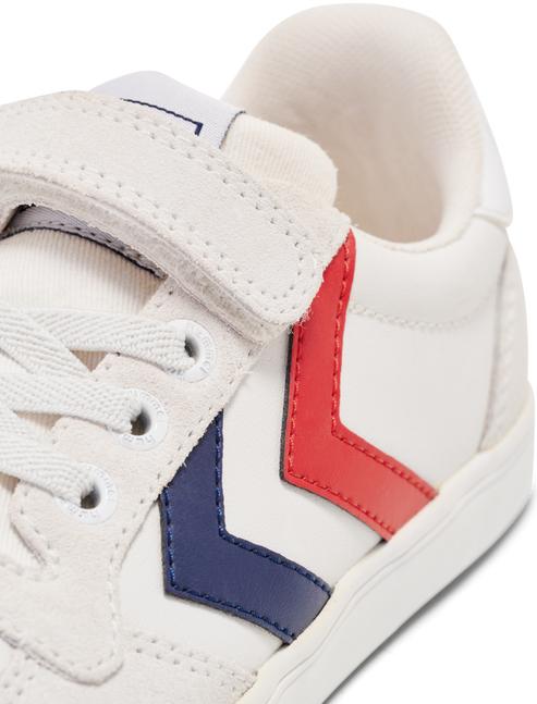 Actual product image hummel Slimmer Stadil Leather Low Jr (34)