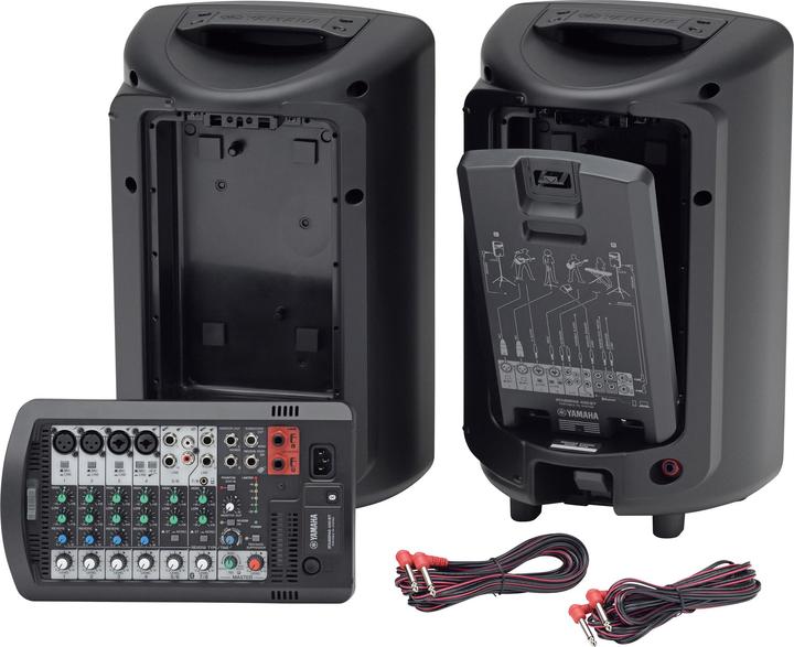 Produktbild Yamaha Stagepas 400BT PA-System (Aktiv, 1x 400 W)