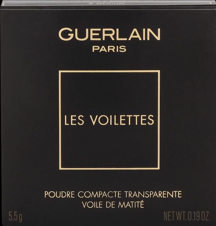 Actual product image Guerlain Les Violettes Translucent Compact Powder (3 medium)