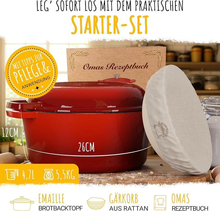 Image du produit Schmorgold Brotbacktopf