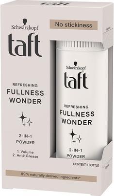 Schwarzkopf Taft Fullness Wonder 2In1 Hair Powder Giving Volume And Refreshment 10G
