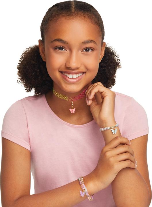 Actual product image Make it Real Butterfly Jewellery Set