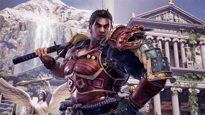 Actual product image Bandai Namco Tekken 7 + SoulCalibur VI (PS4, DE, IT, FR)