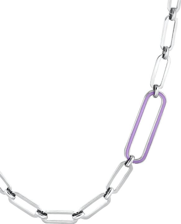 Immagine prodotto S.Oliver Collana da donna, acciaio inossidabile (Acciaio inossidabile, 42 cm)