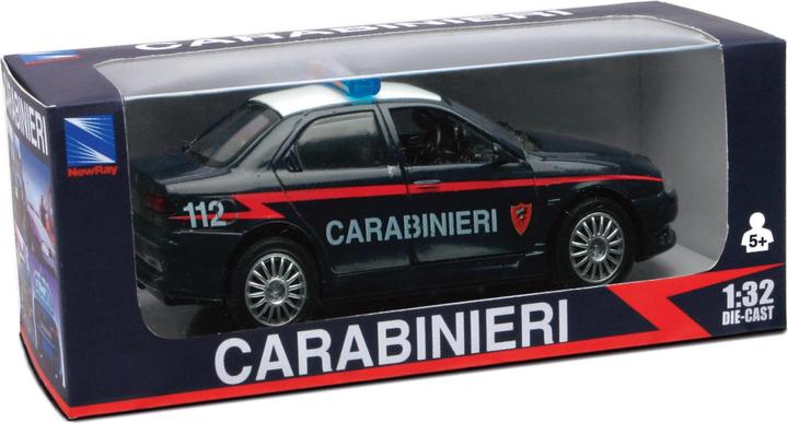 Image du produit New Ray Auto Carabinieri 2 Ass Scala 1:32