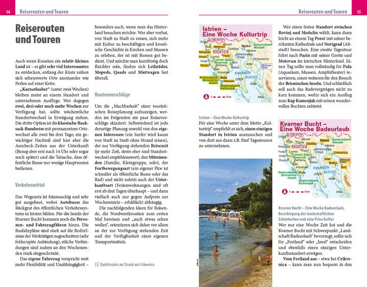 Produktbild Reiseführer Kroatien: Istrien und Kvarner Bucht (Deutsch, Werner Lips, Markus Bingel, 2025)
