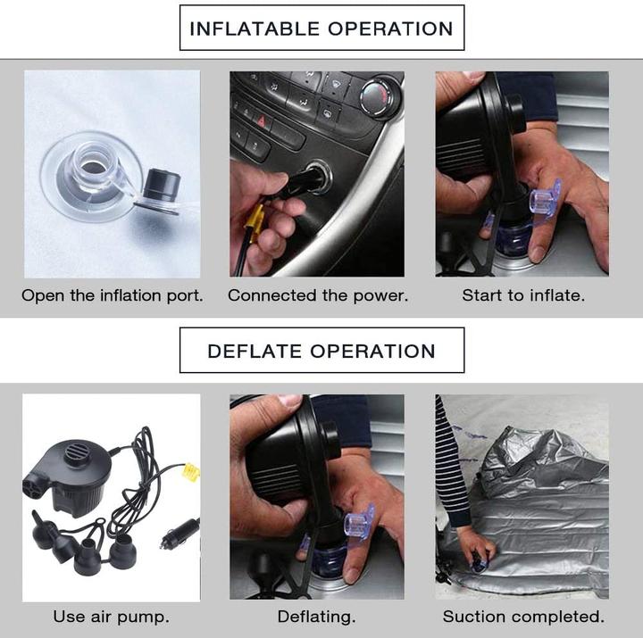 Produktbild Sinbide Auto-Luftmatratze