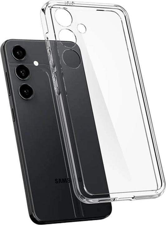 Actual product image Spigen Hybrid S921 crystal clear ACS07349 (Samsung Galaxy S24)