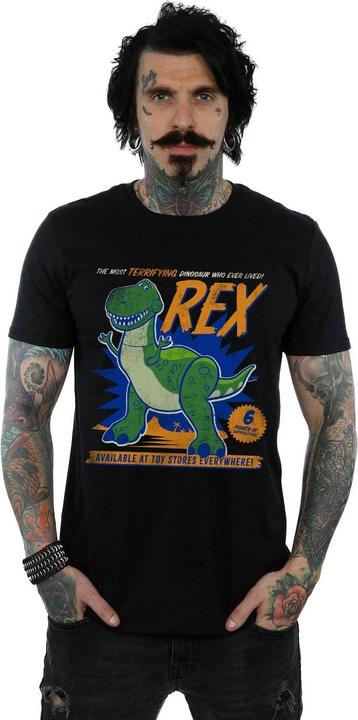 Immagine prodotto Disney Toy Story 4 Rex Terrifying Dinosaur Maglietta Uomo (4XL)