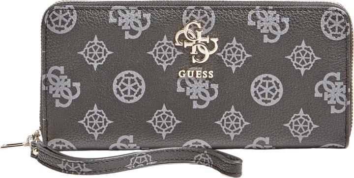 Actual product image Guess Digital, Textile Wallet, SLG Large Zip, Black, For Women