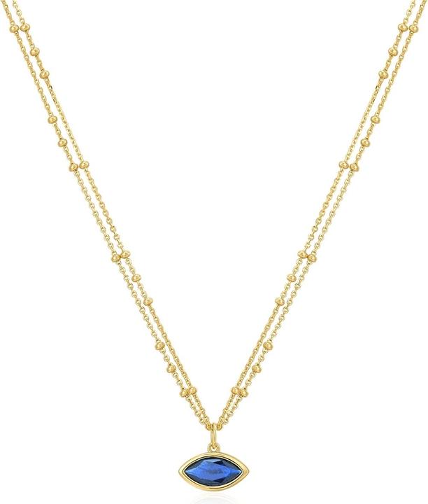 Image du produit Glanzstücke München Collier femme oeil omniprésent argent sterling - 34630 (Argent Sterling, 40 - 45 cm)