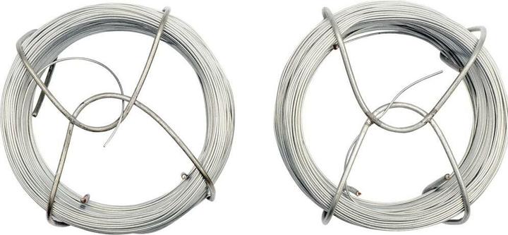 Image du produit Toya FLO DRUT OGRODNICZY 0,5mm 2 x 50m 88801 (5000 cm, 18 cm)