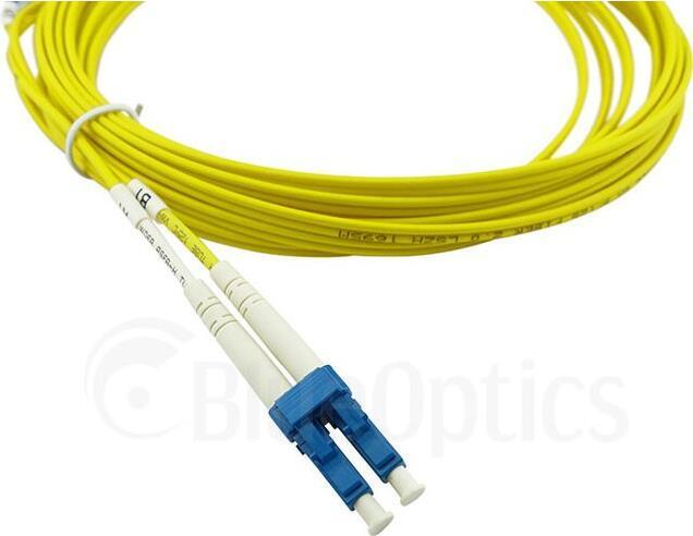 Produktbild BlueOptics NetApp X66260-5 kompatibles LC-LC Singlemode Patchkabel 5 Meter (UTP, CAT6, 5 m)