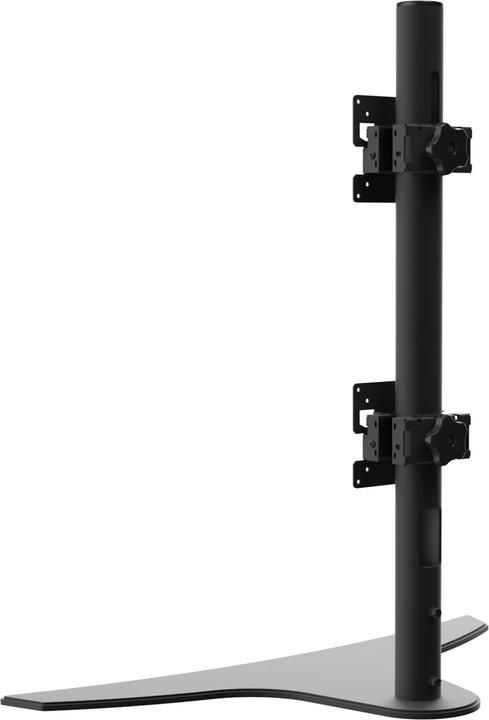 Image du produit Peerless 1X2 freestanding universal desktop mount - 24-49inch monitors (Tables, 49")