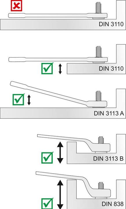 Actual product image Matador Combination wrench set 8 pcs. 8 - 22 mm (19 mm, 14 mm, 22 mm, 10 mm, 17 mm, 11 mm, 8 mm, 13 mm)