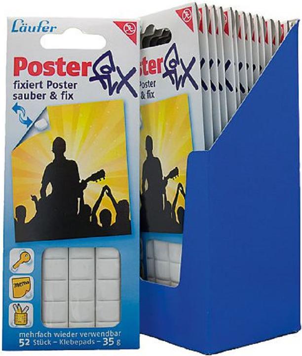 Actual product image Läufer Posterfix