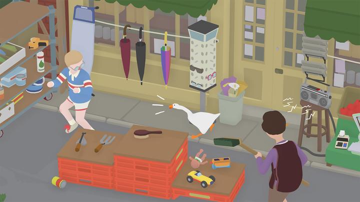 Image du produit iam8bit Untitled Goose Game (Switch)