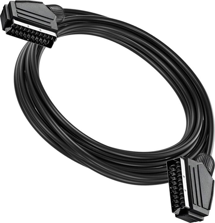 Produktbild LinQ Scart-Videokabel 3m (3 m, Scart)