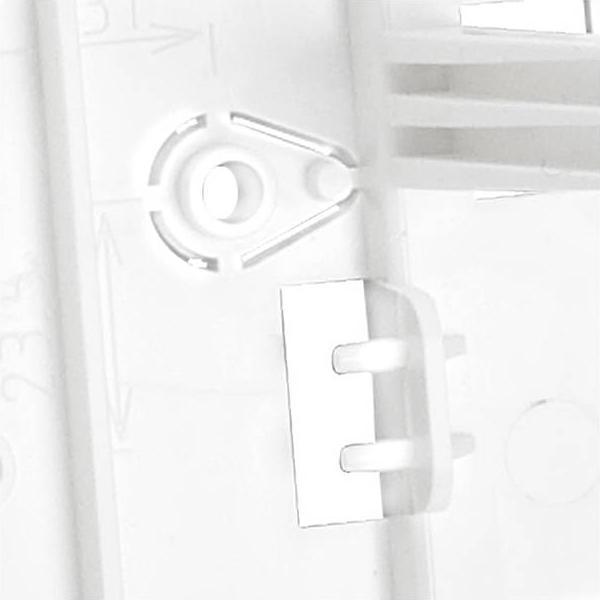 Actual product image Satel OPU-4 P Electrical cover Acrylonitrile butadiene styrene (ABS) (Housing)