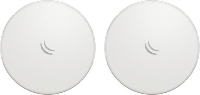Productafbeelding MikroTik Draad nRAY 2000 Mbit/s Power over Ethernet (PoE) Wit