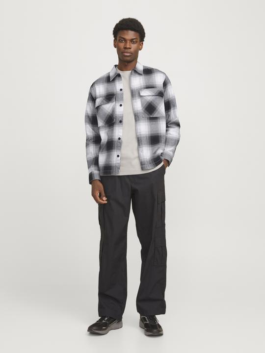 Produktbild Jack & Jones Locker geschnitten Overshirt Overshirt (S)