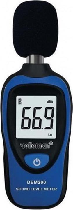 Velleman Digital mini-sonic level meter