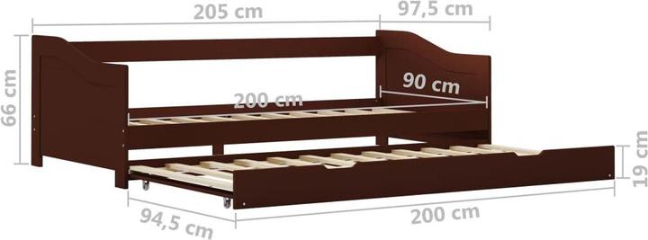 Produktbild VidaXL Mamo (90 x 200 cm)
