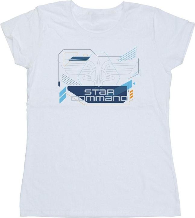 Disney Lightyear Star Command Icons TShirt (L)