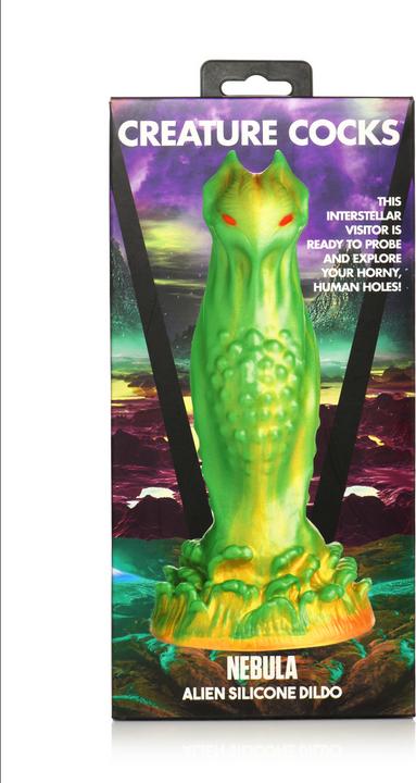 Immagine prodotto Creature Cocks Nebula - Alien Silicone Dildo