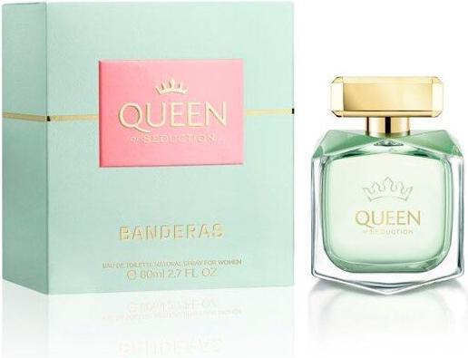 Antonio Banderas Queen Of Seduction (Eau de toilette, 80 ml)