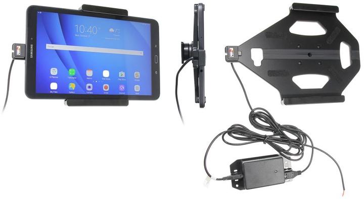 Actual product image Brodit Active holder for fixed installation - vehicle holder/charger for tablet -.