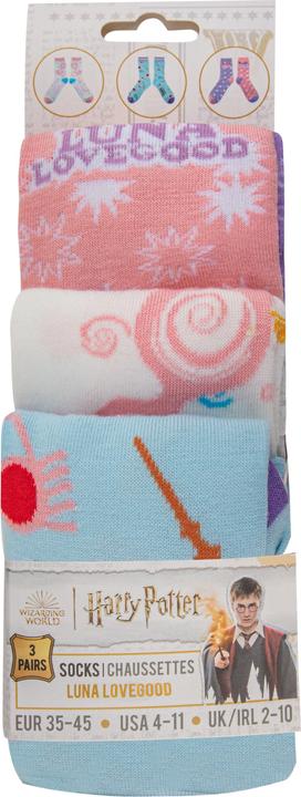 Produktbild Cinereplicas Harry Potter: Luna Lovegood Socks (3er Pack, 40)