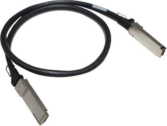 Image du produit HPE E Aruba DA Copper Cable QSFP28 to QSFP28 (5 m)