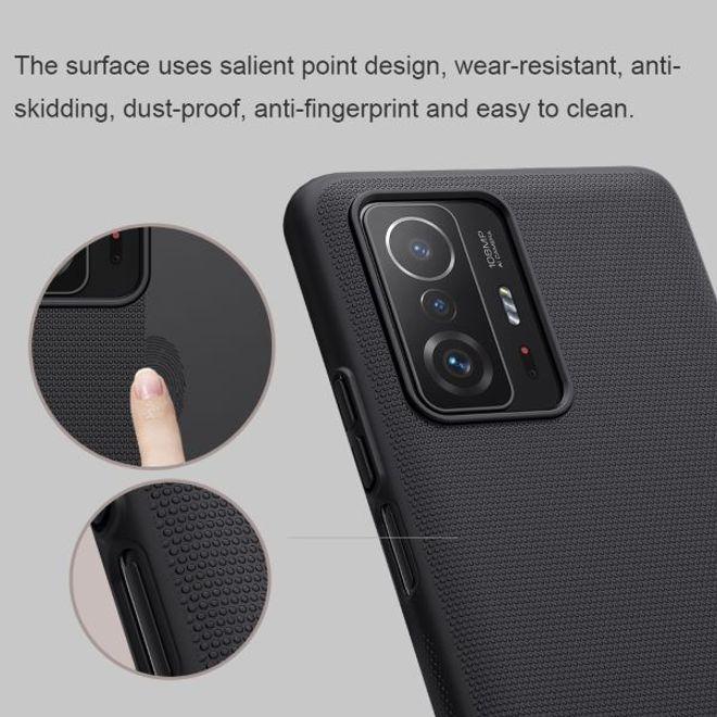 Actual product image Nillkin Super Frosted Shield Series (Xiaomi 11T Pro, Xiaomi 11T)